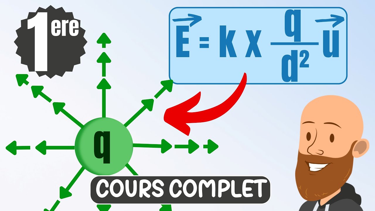 Interactions fondamentales et notion de champ -  Cours de première spé de physique chimie