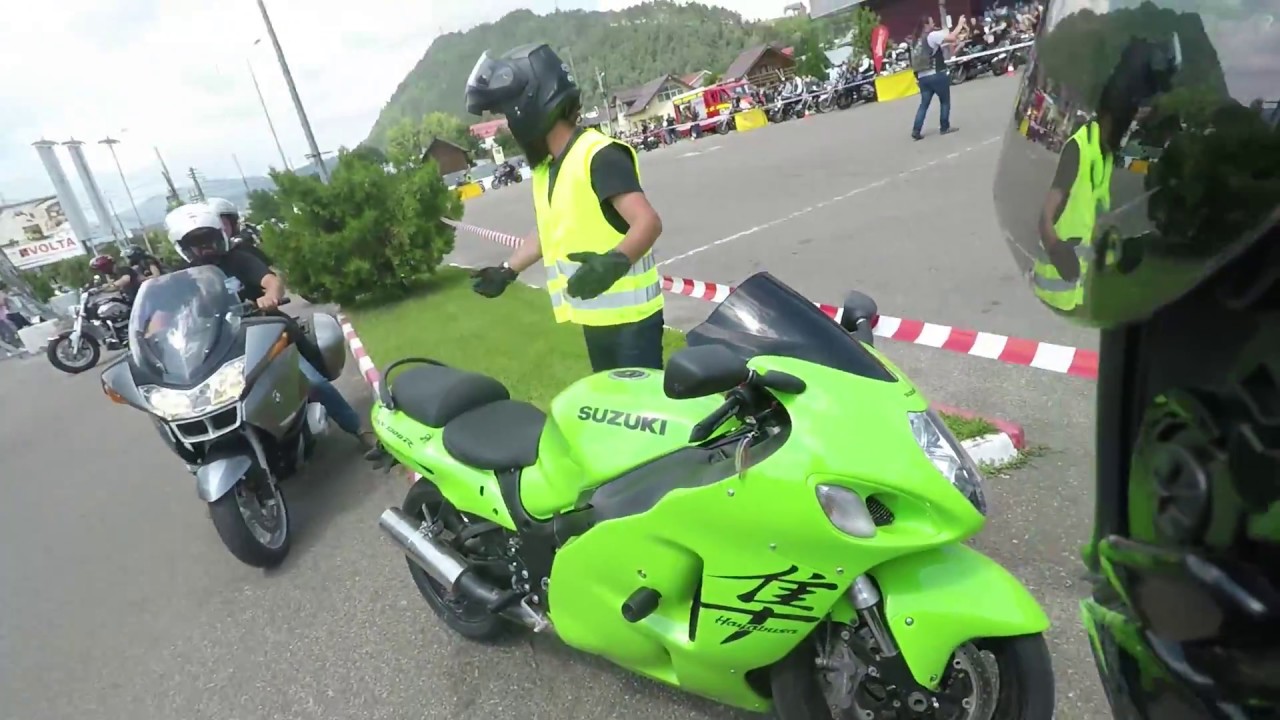 Defilare moto Piatra-Neamt