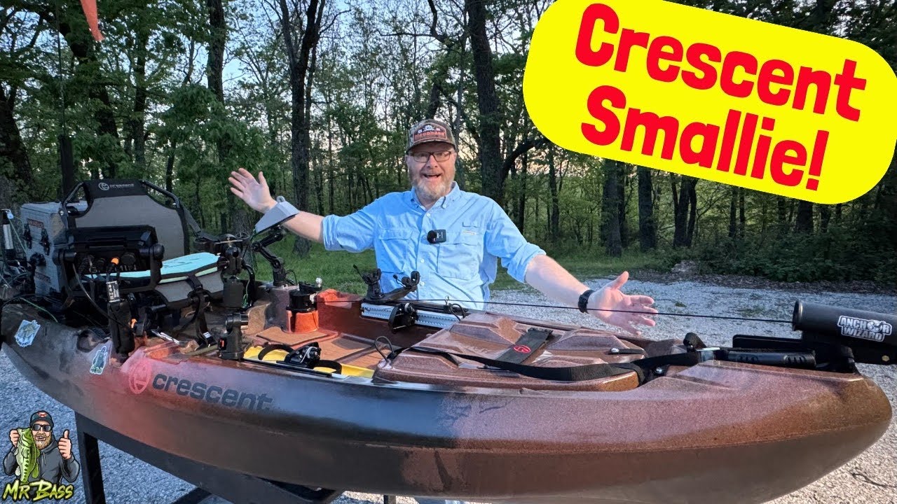 NEW CRESCENT SMALLIE completely Rigged Walk-Thru!