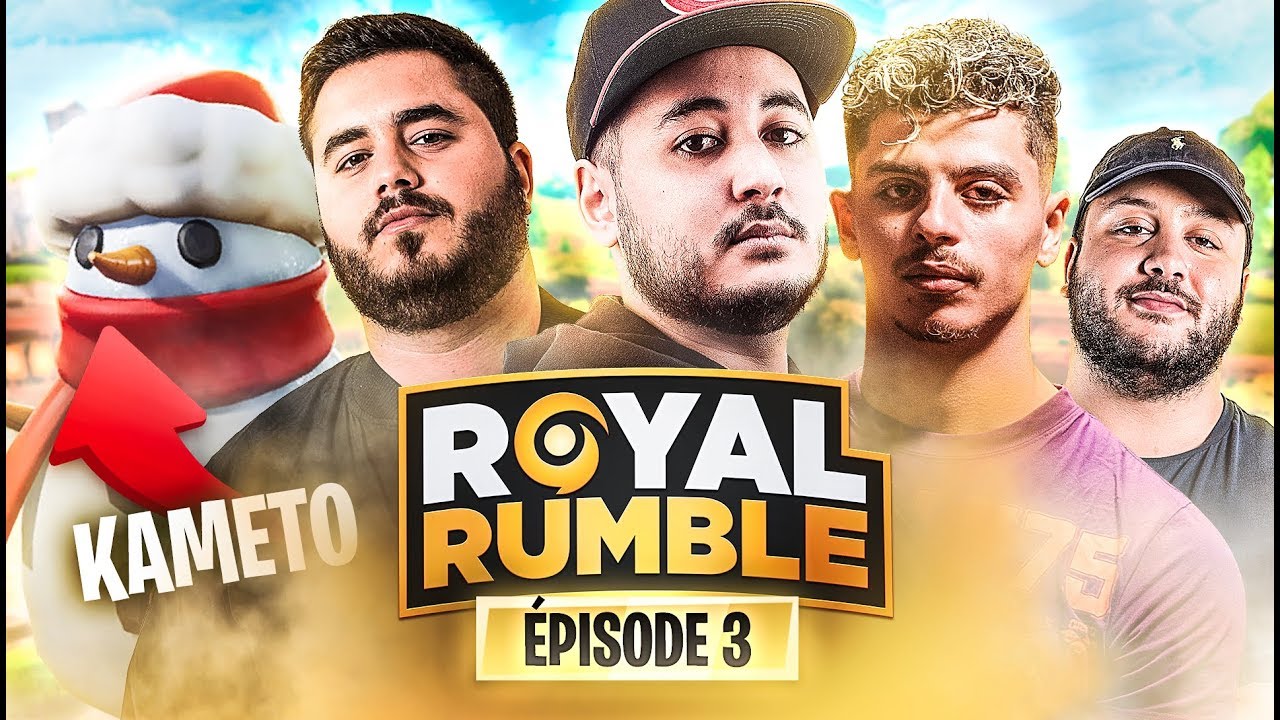 IL REMPORTE LE ROYAL RUMBLE À LA SURPRISE GÉNÉRALE ! (Saison 3 - Ep.3)