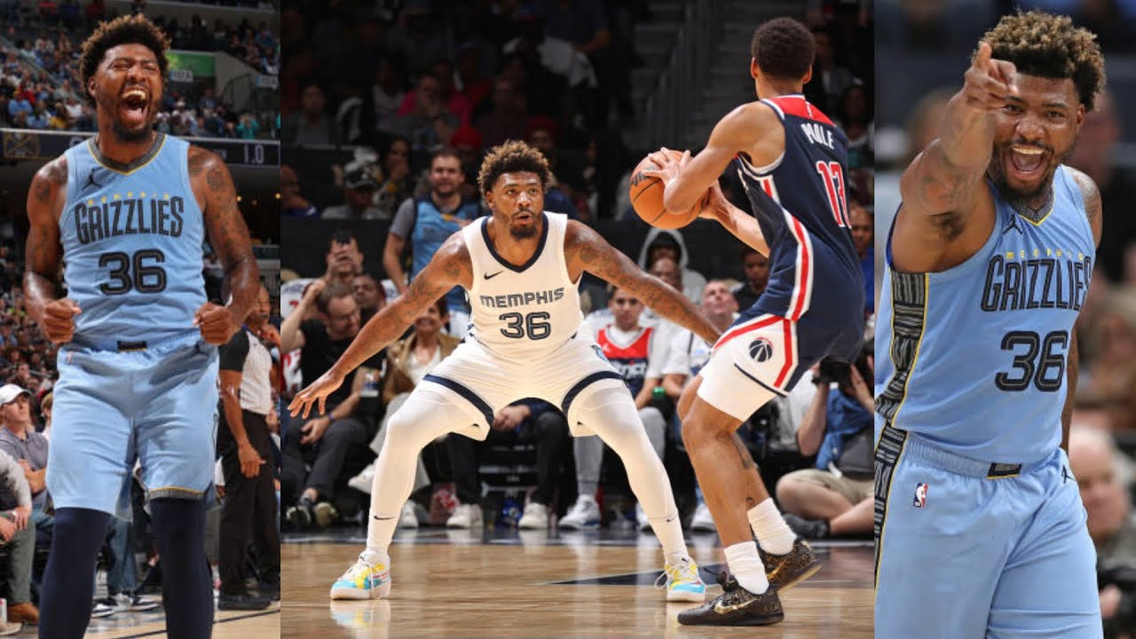Marcus Smart DEFENSE Highlights | 2025-25 Grizzlies Season