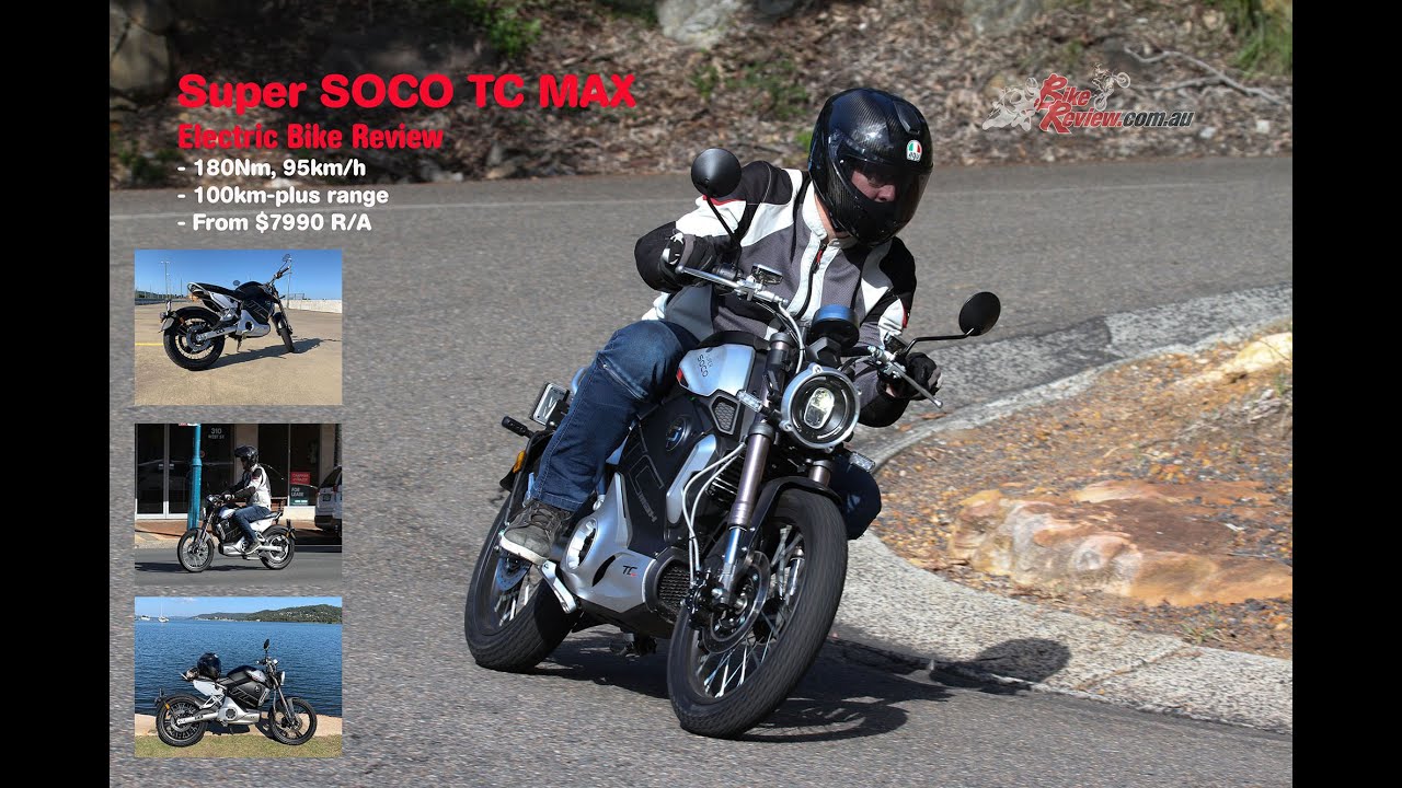 2020 Super SOCO TC MAX Review