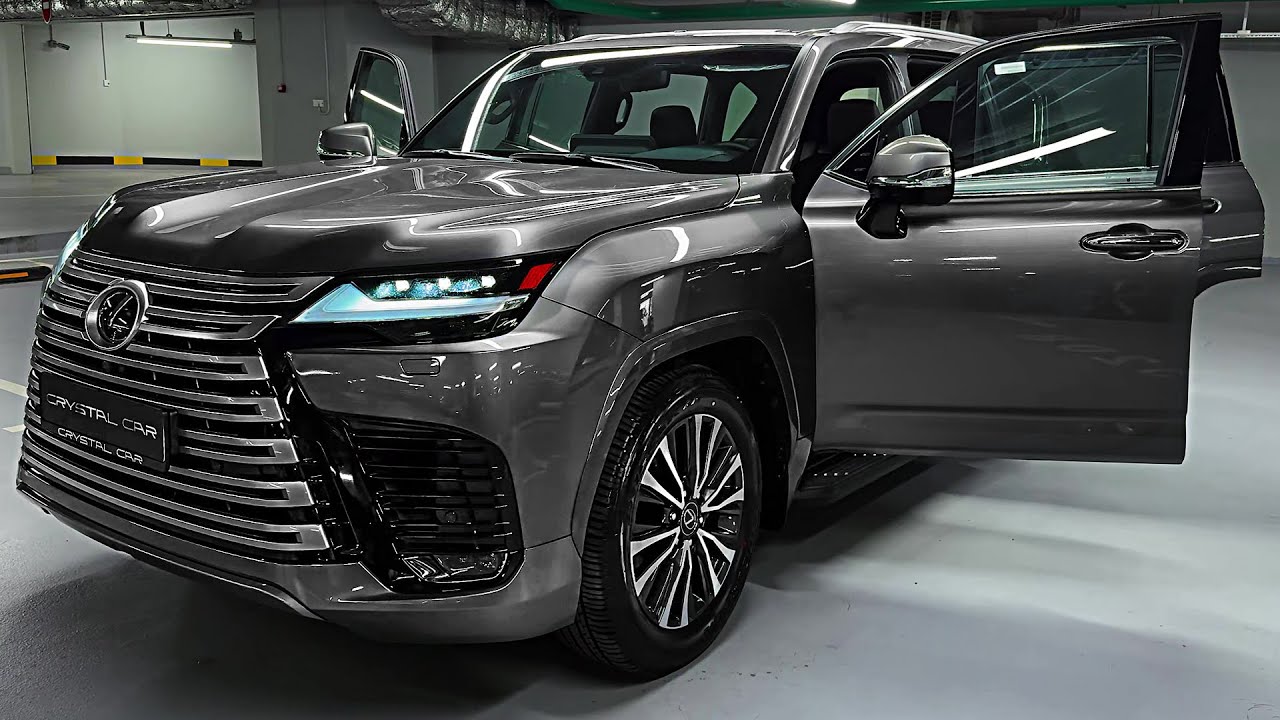 2024 Lexus LX — Pоскошный внедорожник большого размера!