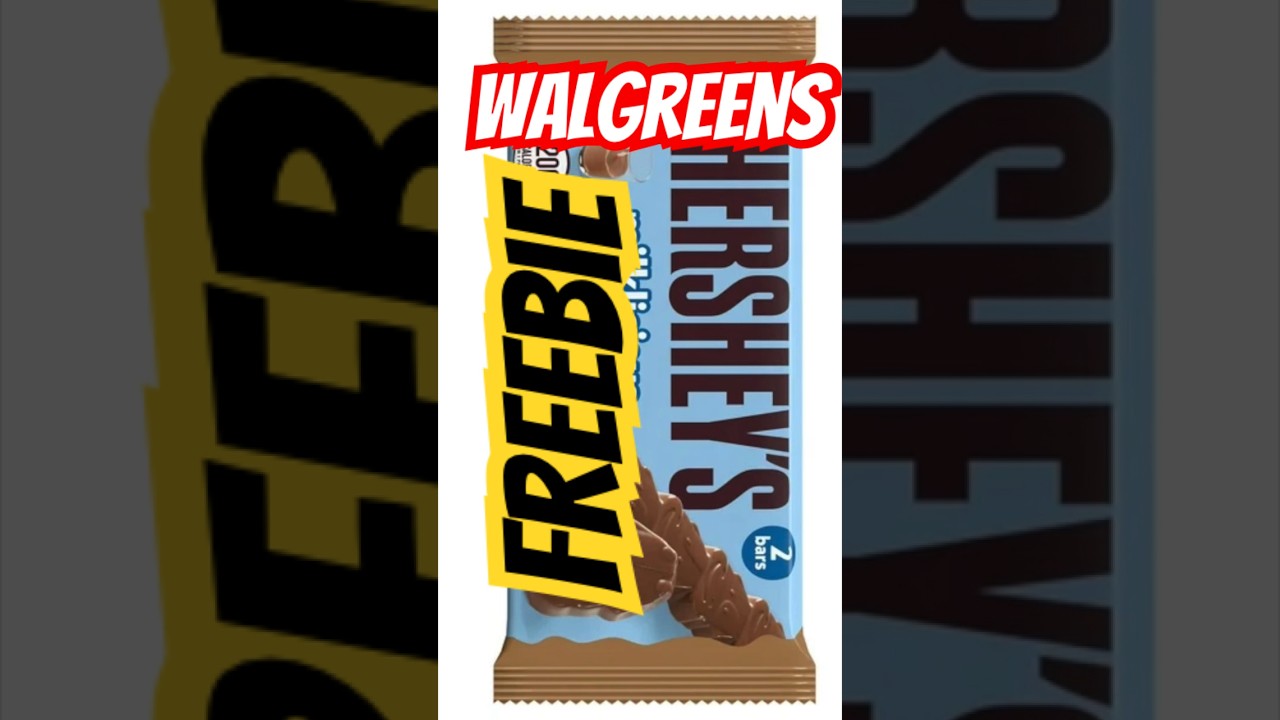 Walgreens Hershey&rsquo;s FREEBIE!