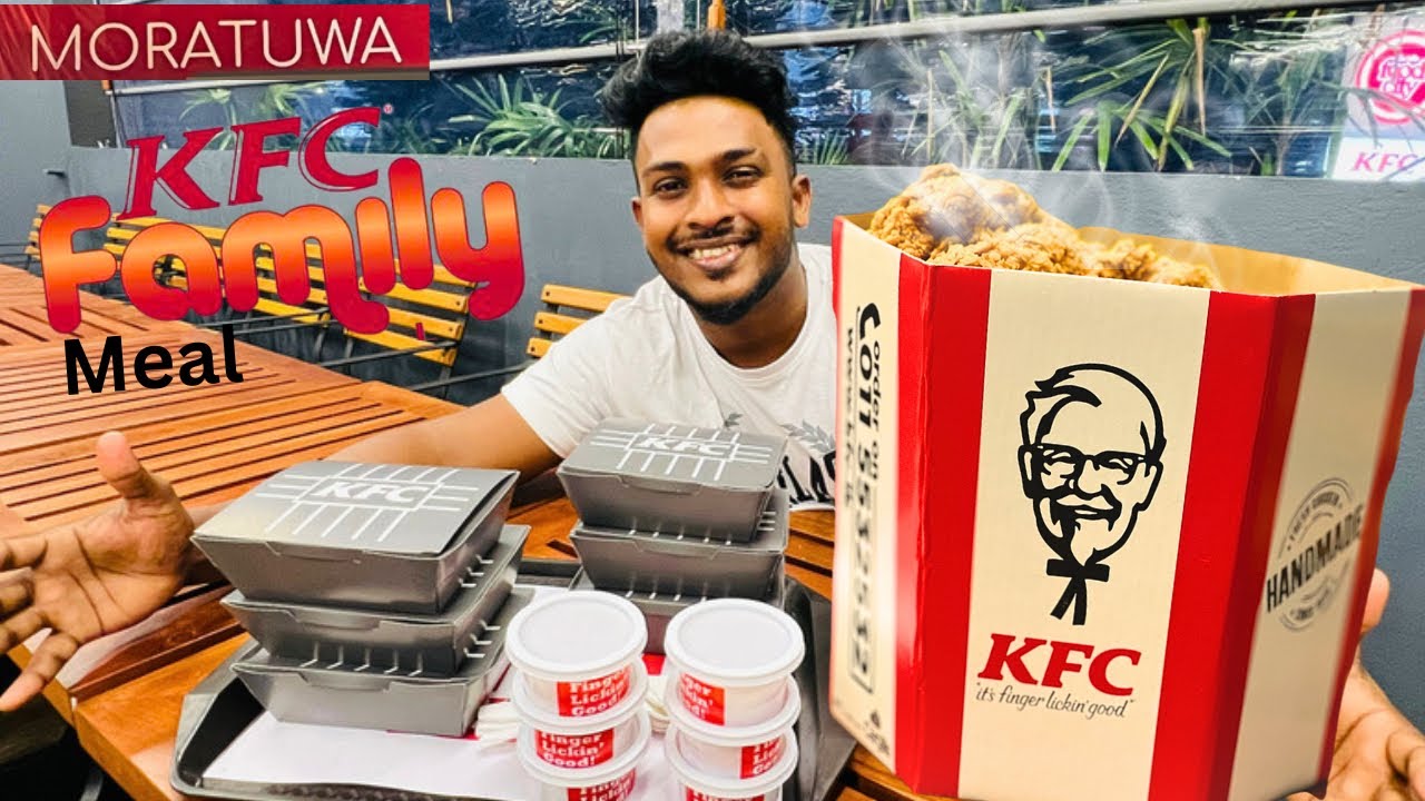 KFC Get to gether | family | Katubadda | ❤️ - Jollytravel