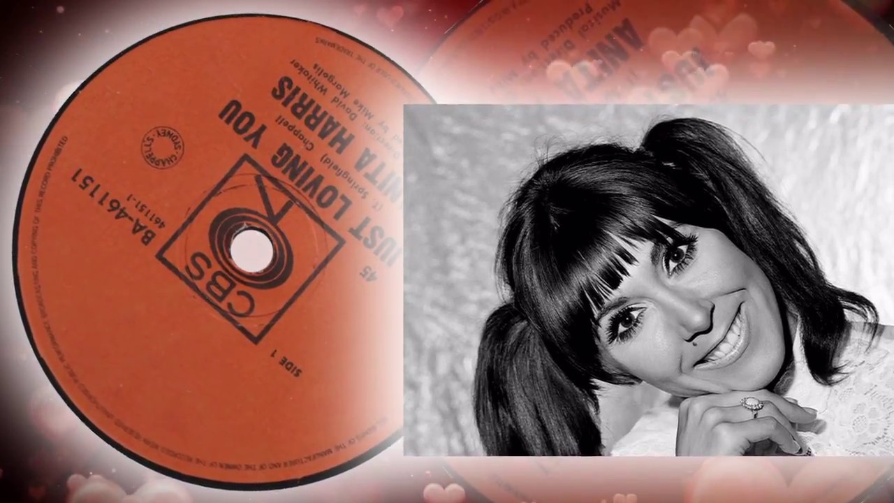 Anita Harris  -  Just Loving You