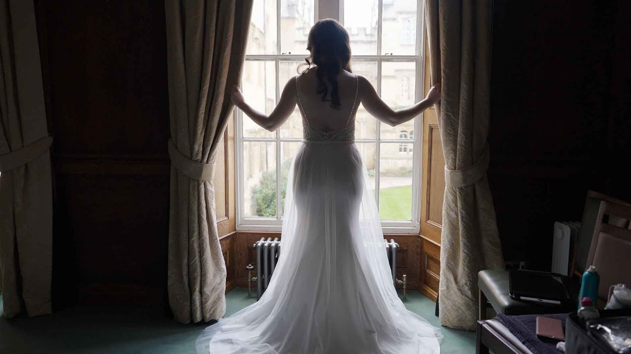 Leandro & Rebekah | Oriel College Oxford Wedding Film | Oxfordshire Wedding Videographer