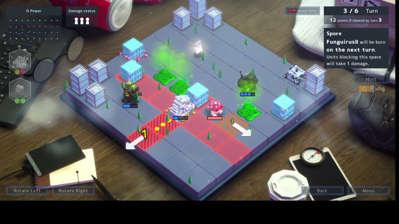 Godzilla Voxel Wars 5-8