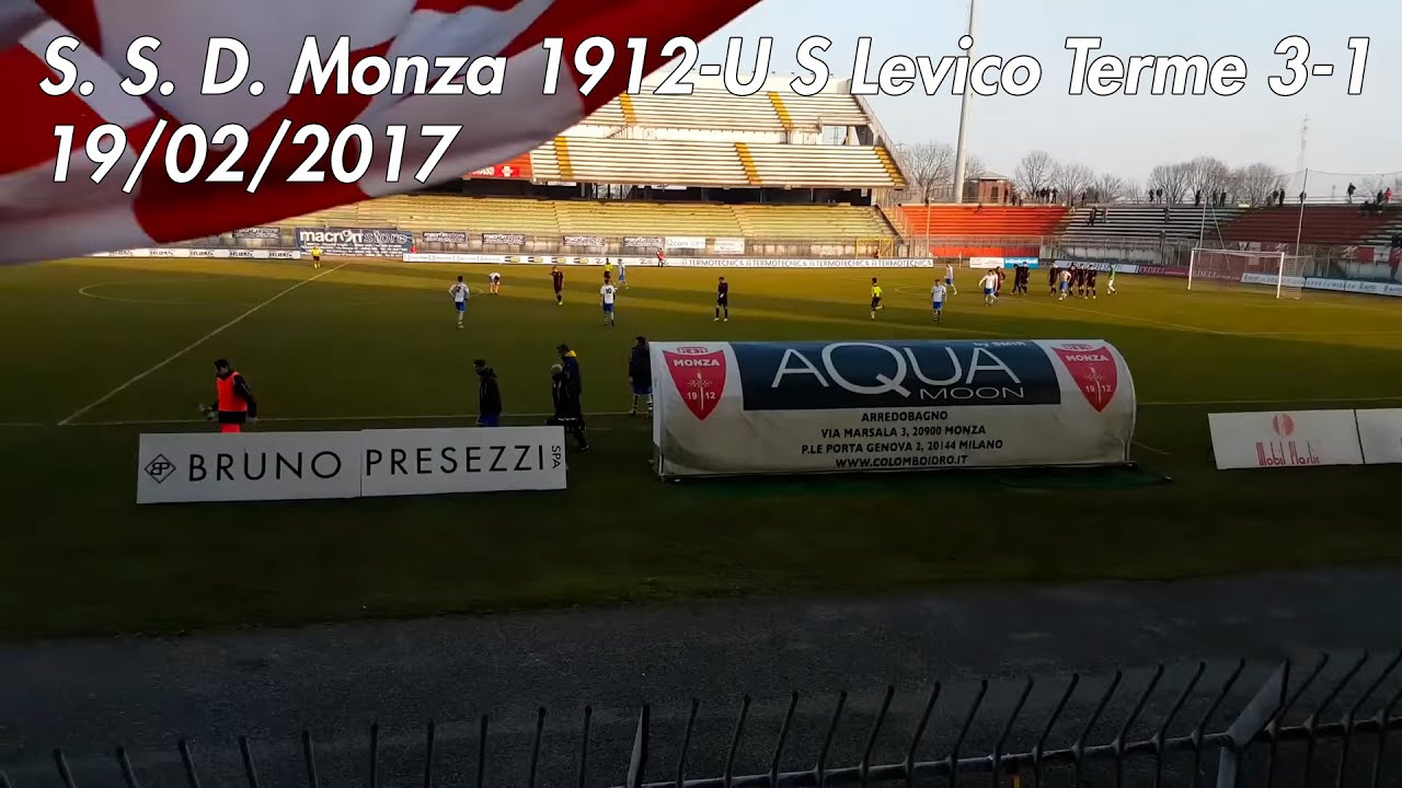 S. S. D. Monza 1912-U S Levico Terme 3-1 19/02/2017