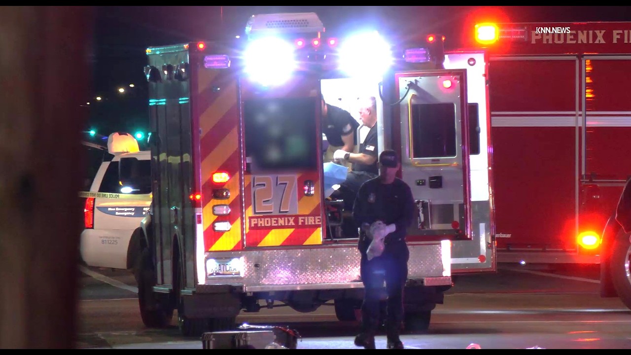 Suspect Dead After Officer-Involved Shooting in Phoenix