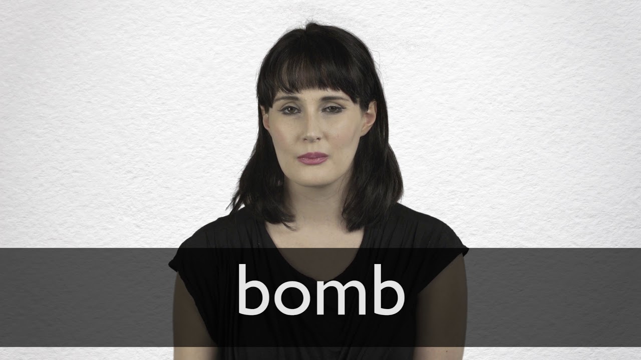 How to pronounce BOMB in British English