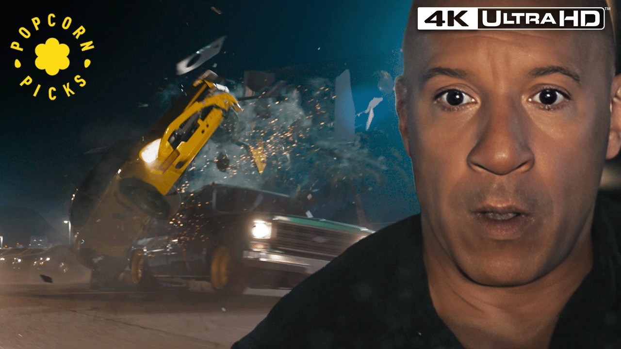 Dominic Toretto vs Dante Street Race (full scene) | Fast X