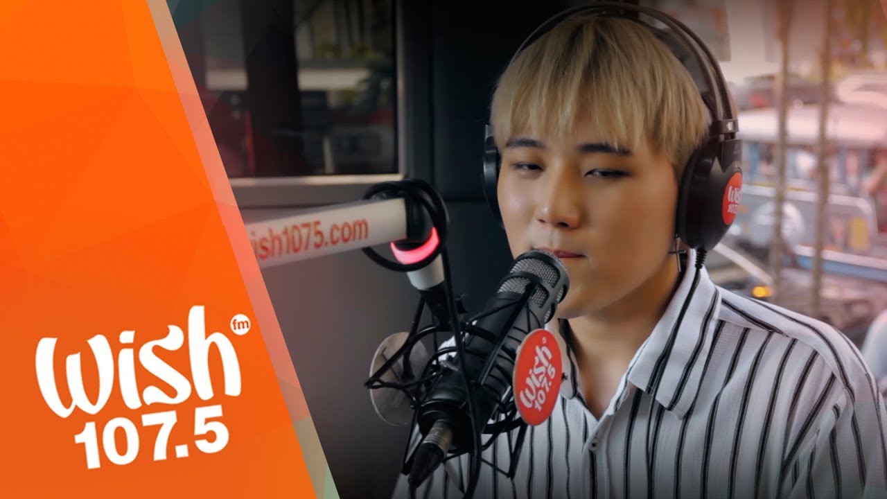 JinHo Bae performs 