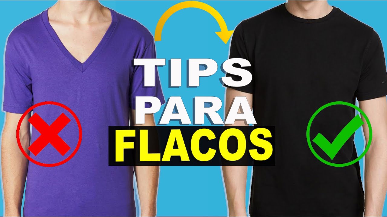 Ropa Que Los Flacos No Deberían Vestir | Cómo Vestir Si Eres Delgado