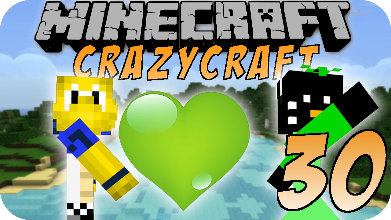 Minecraft CHAOS CRAFT #30 - Love is in the air
