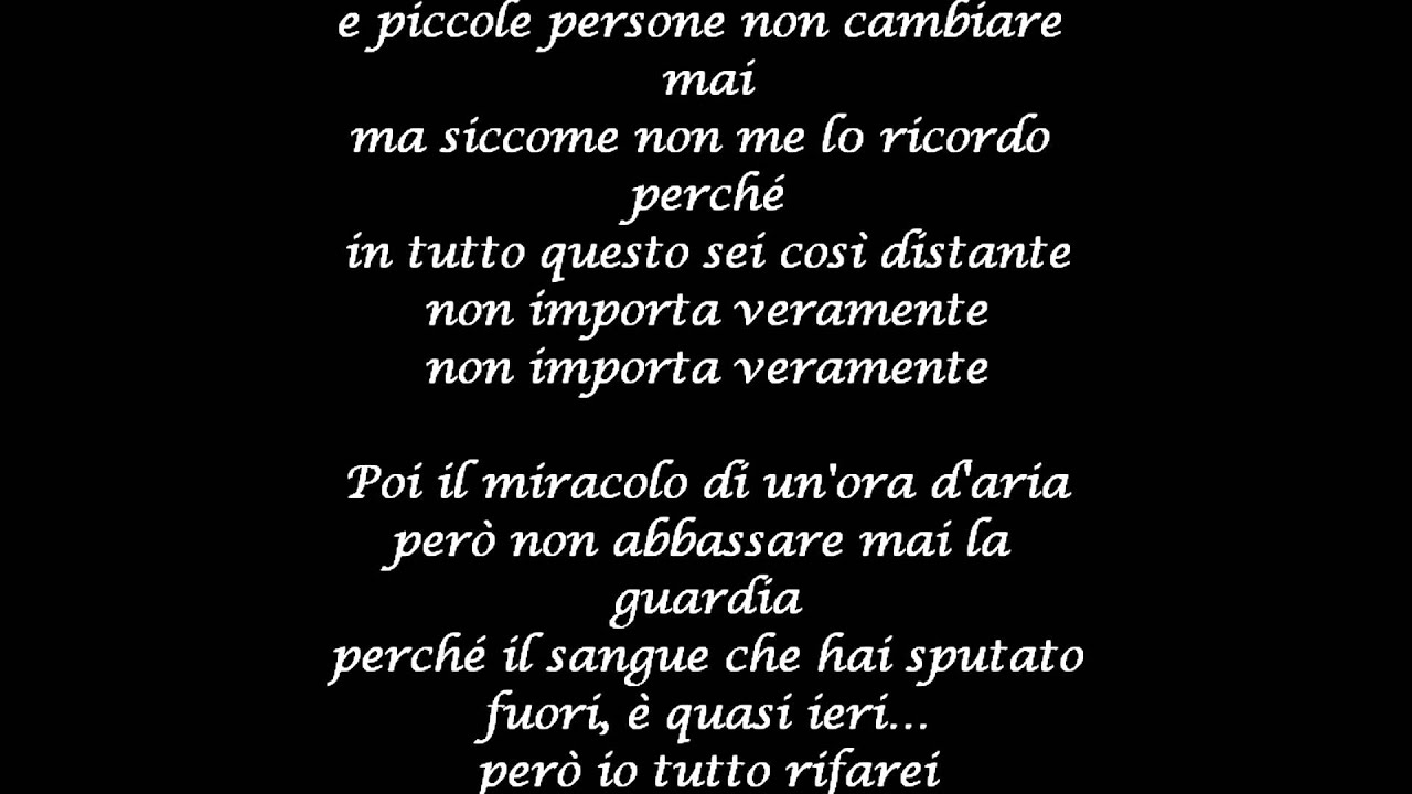 Niccolò Agliardi - Non importa veramente