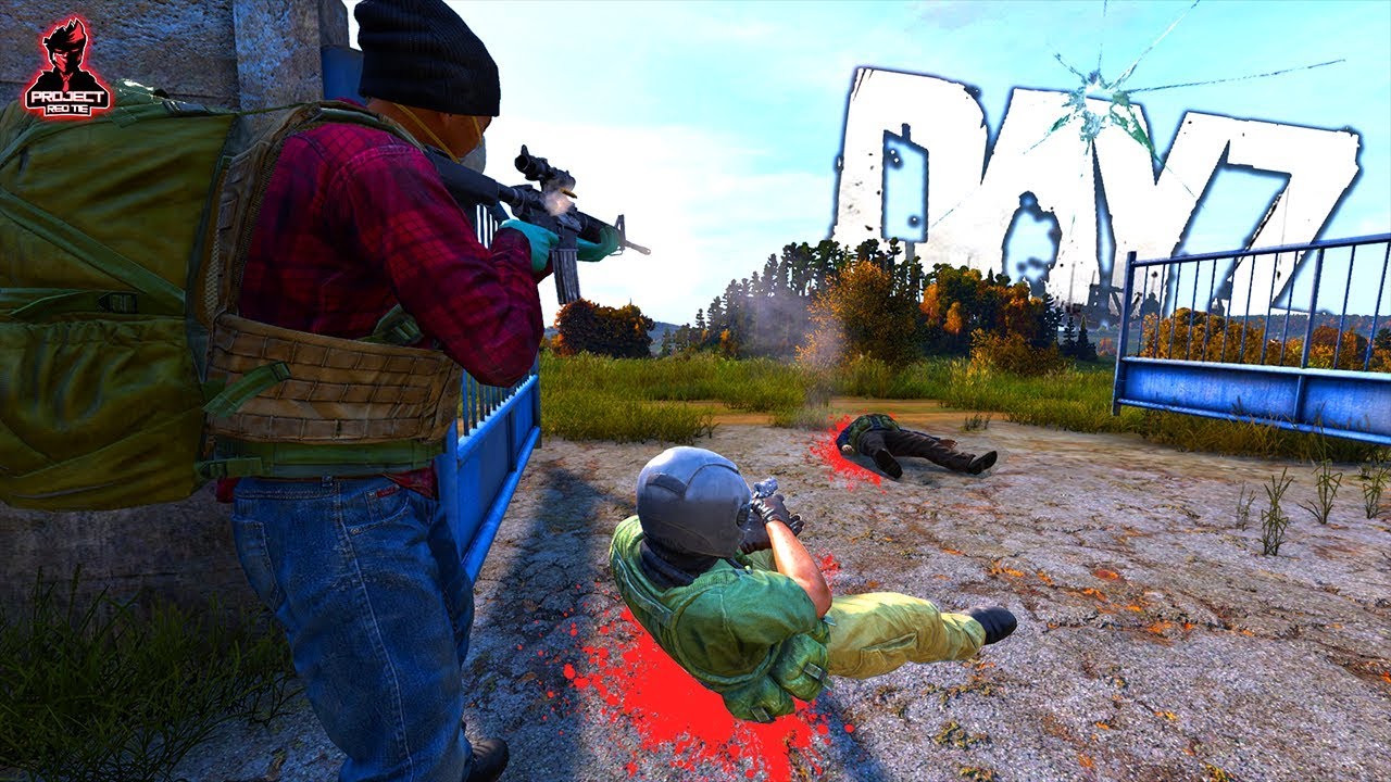 DayZ 1.03 - INTENSE VMC STANDOFF!