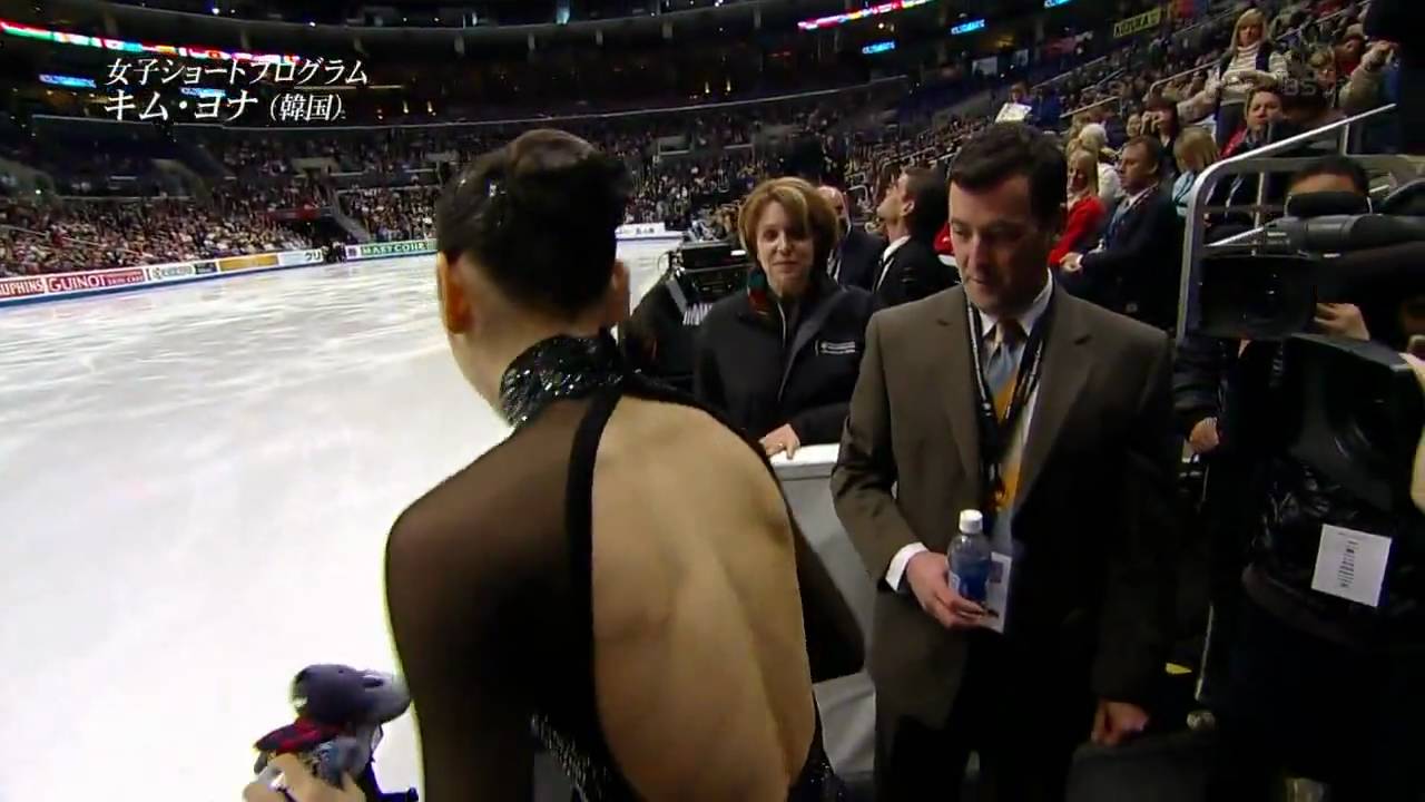 Yuna 2009.World Championships.Short.Program.Danse Macabre.NBC.