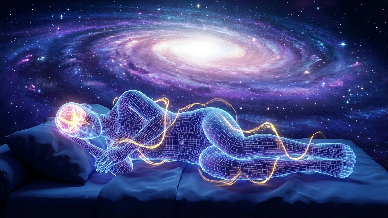 432Hz Deep Sleep Hypnosis to Stop Overthinking, Anxiety & Negative Thoughts