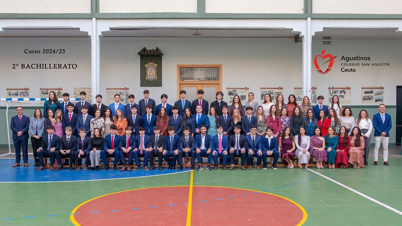 Acto de Graduación de 2º Bachillerato (Promoción 2010-2025)