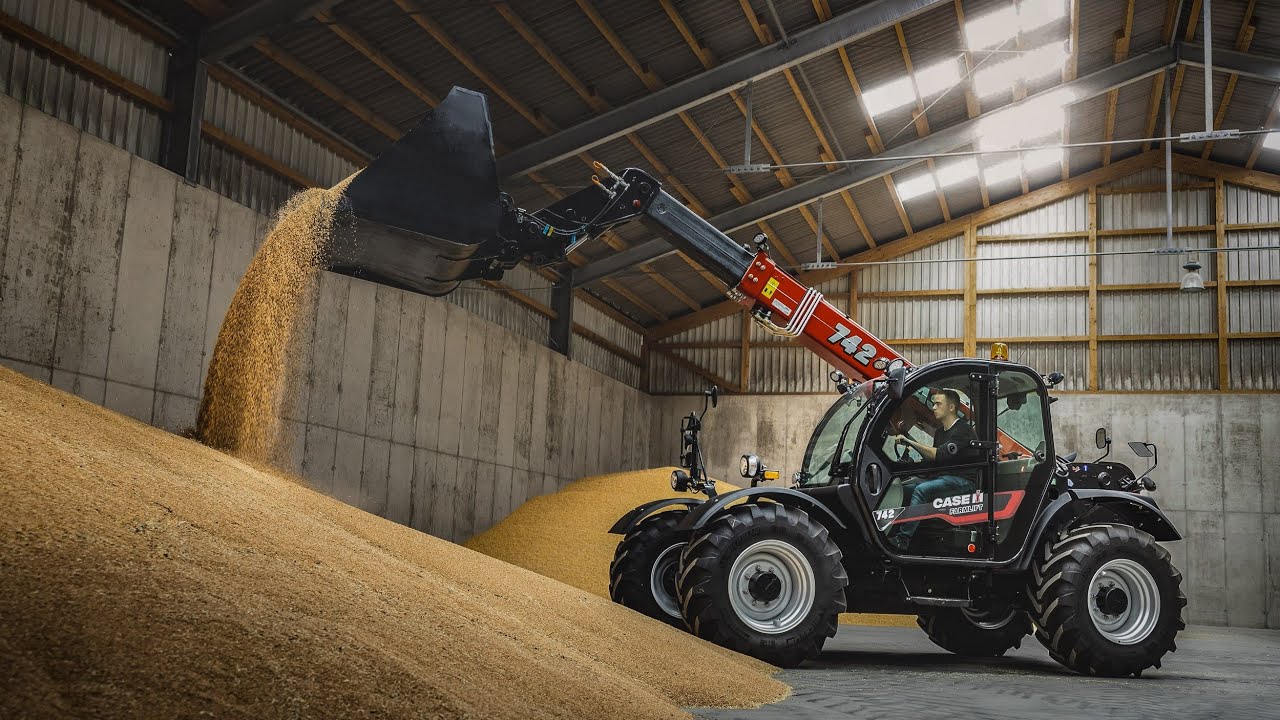 Nieuwe Case IH Farmlift
