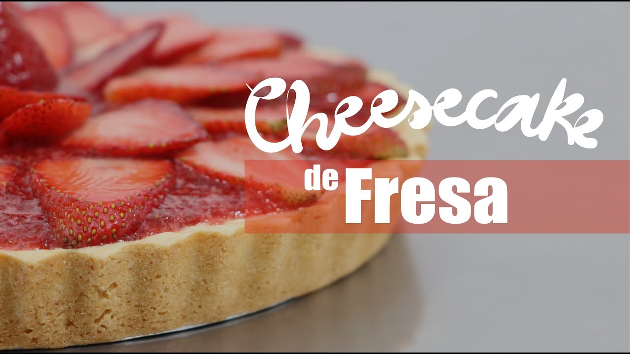 Cheesecake de Fresa | Macys Cakes