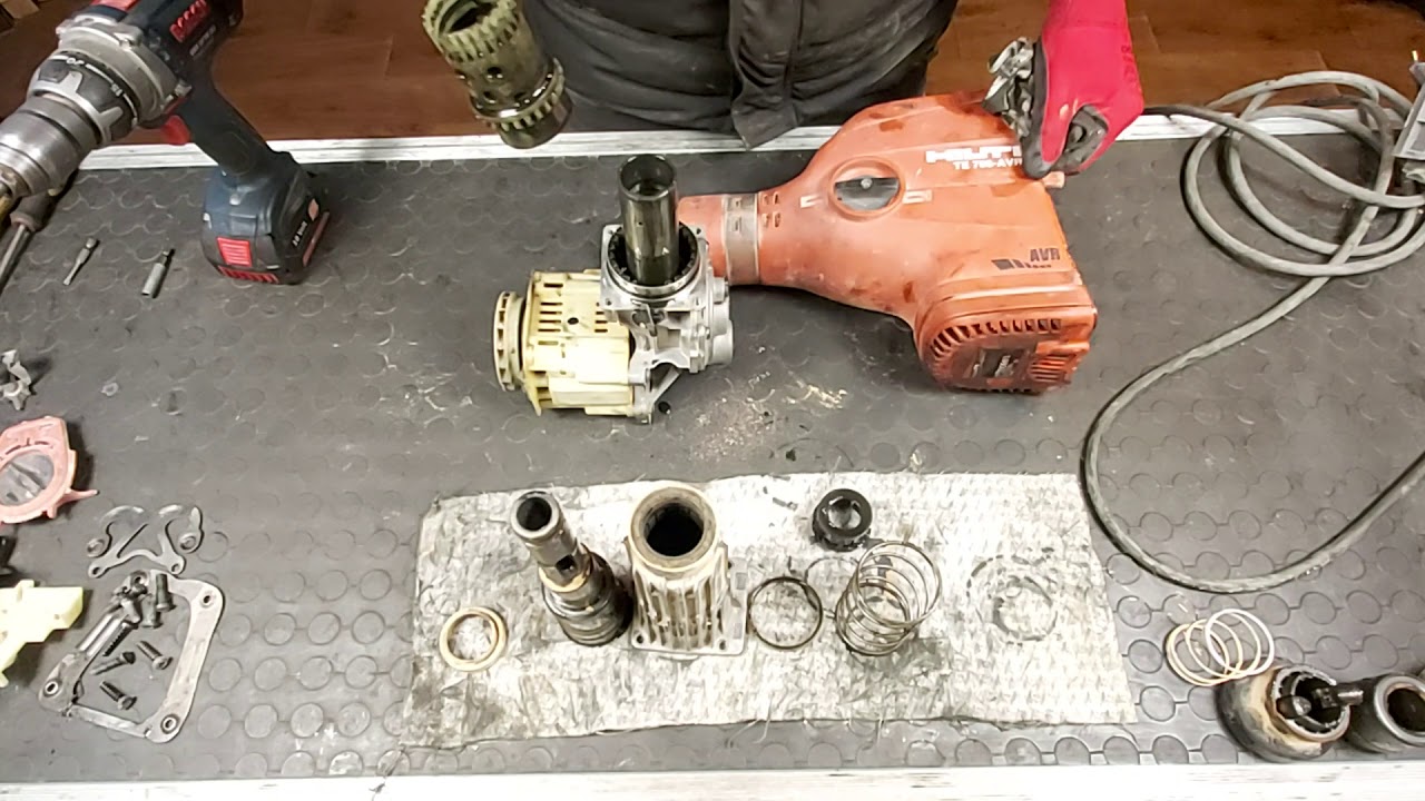 Ремонт HILTI  ТЕ 706 .
