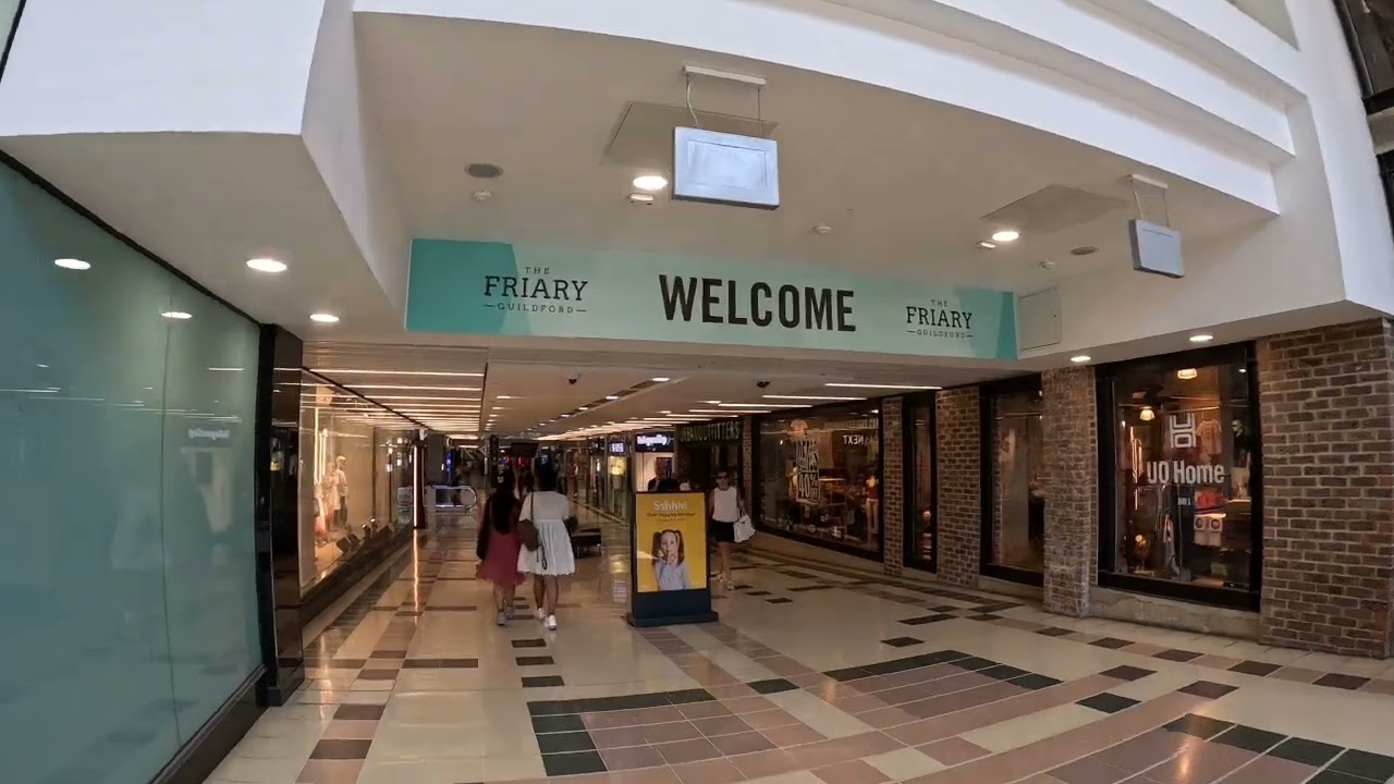 Town centre vlog