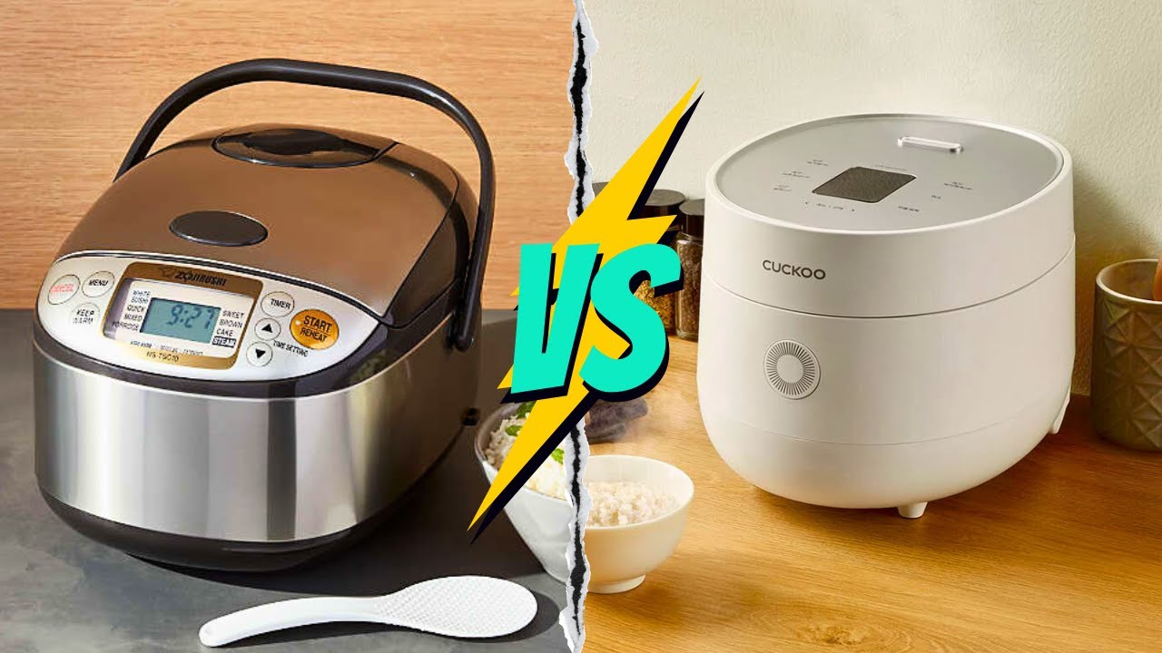 Cuckoo Vs Zojirushi Rice Cooker Face-Off! Fluffy or Sticky?