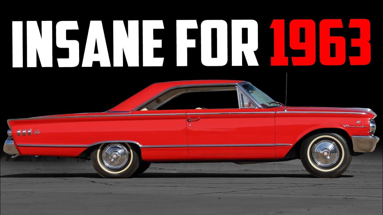 9 самых быстрых американских автомобилей 1963 года (тест-драйв на дистанции 1/4 мили)