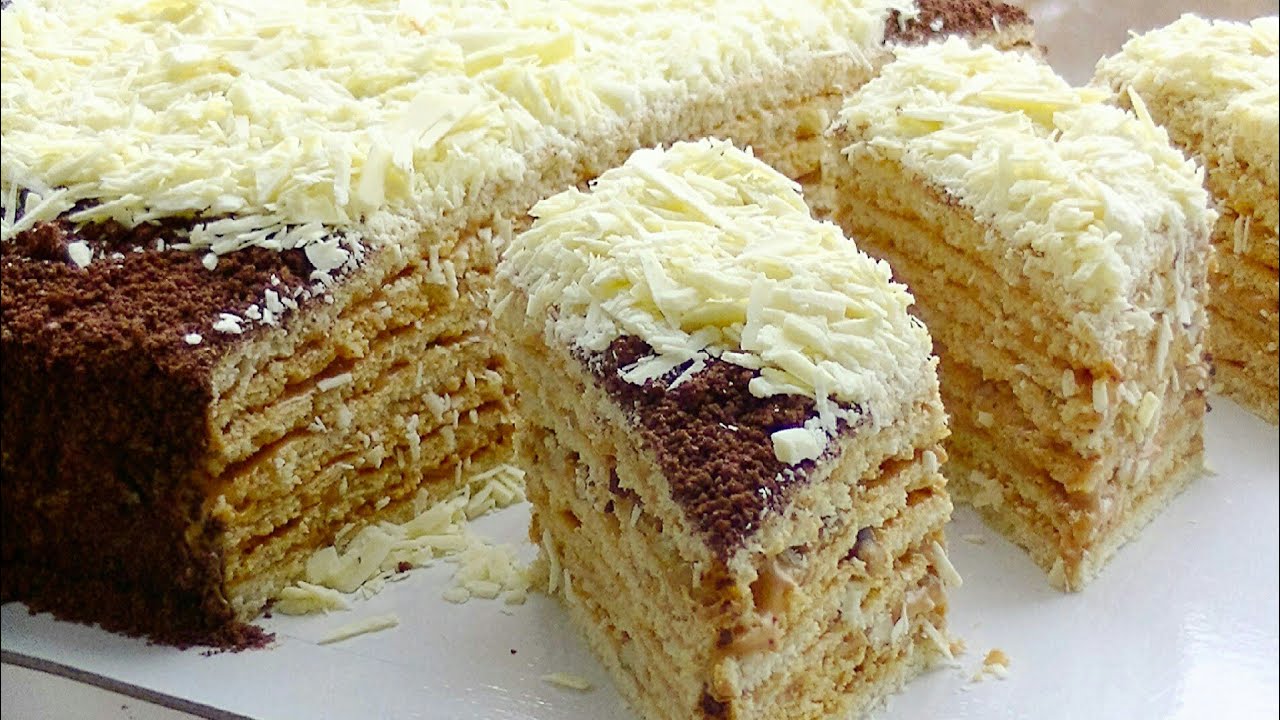 20 neferlik super lezzetli yuxa tortu 🔸murebbeyle🔸. Очень вкусный торт .