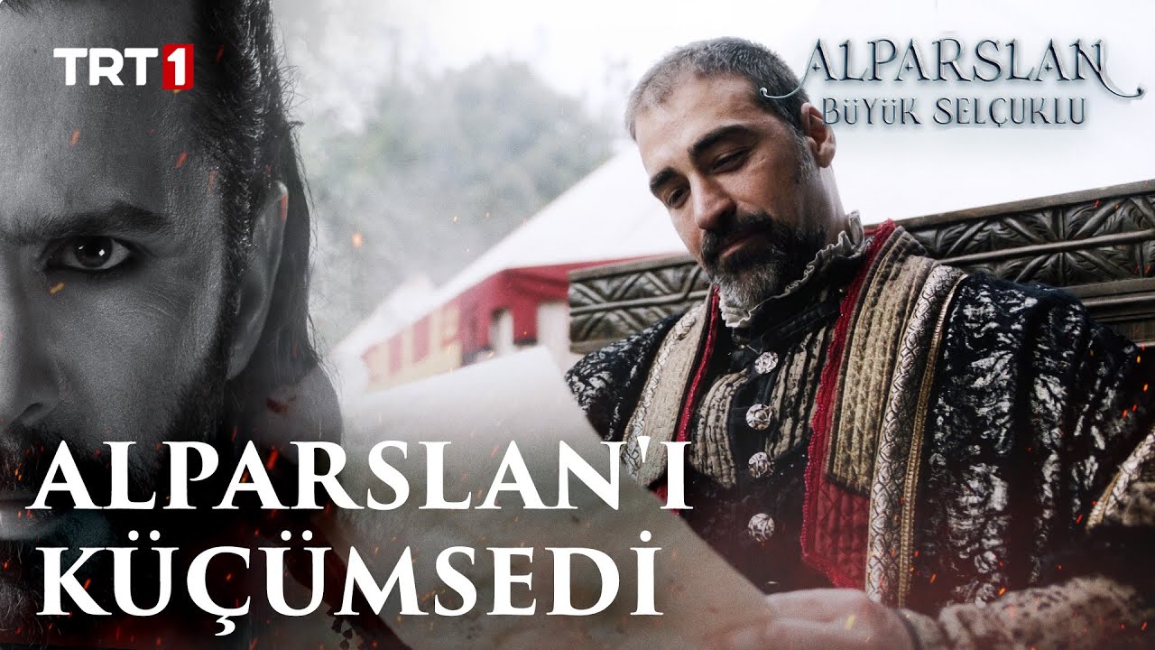 Alparslan'ın Diyojen'e Barış Çağrısı - Alparslan: Büyük Selçuklu 61. Bölüm (FİNAL)