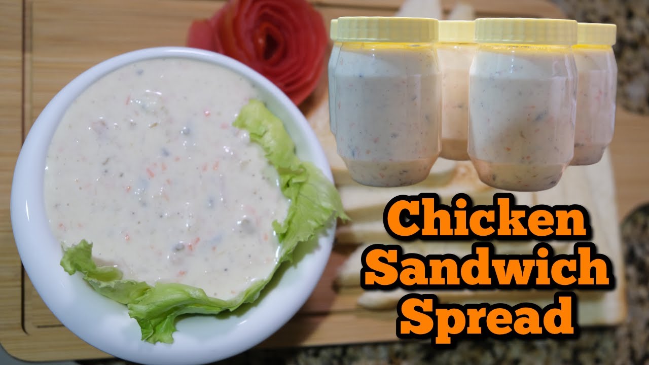 CHICKEN SANDWICH SPREAD (Pang Negosyo) l Business Recipe