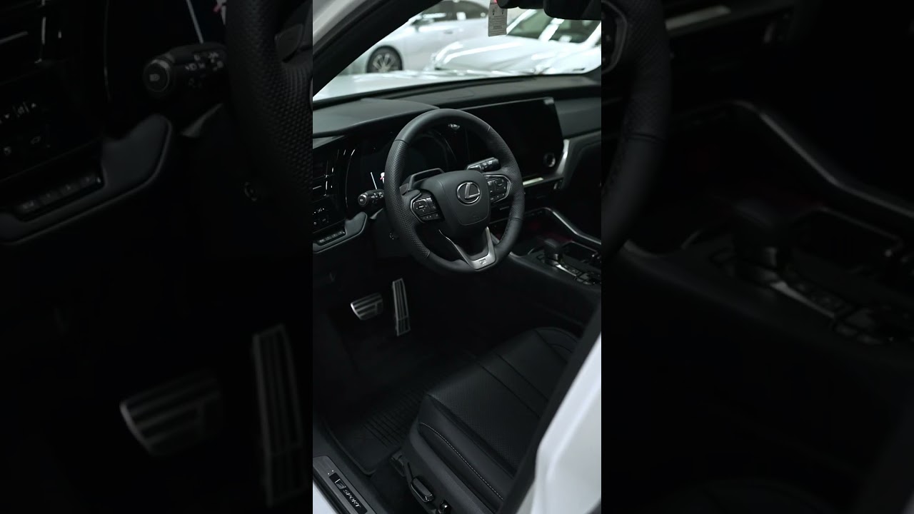 2025 Lexus TX 350 AWD &ndash; 3-Row Luxury Built for the Whole Family