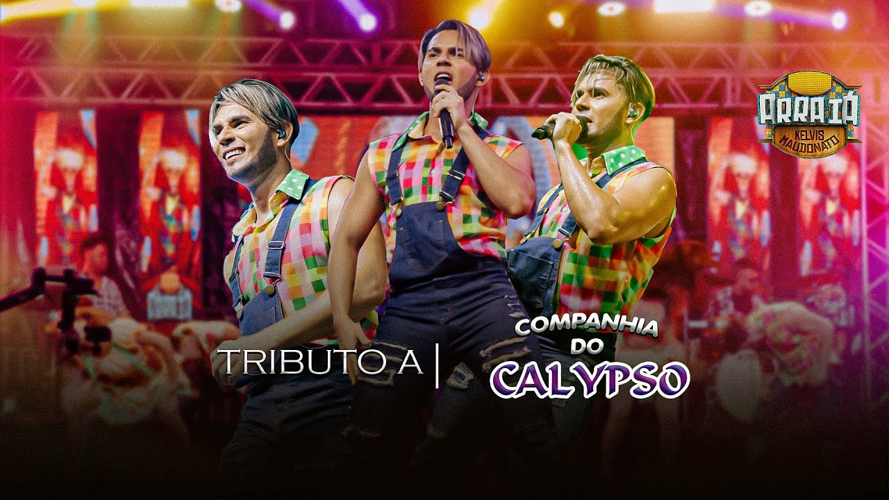 Kelvis Maudonato Tributo a Companhia do Calypso