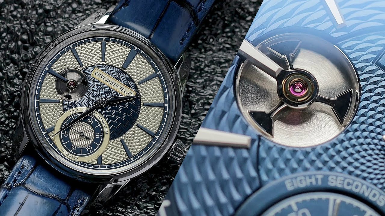 True Dedication To Precision Timekeeping | Grönefeld 1941 Remontoire Kari Voutilainen LE