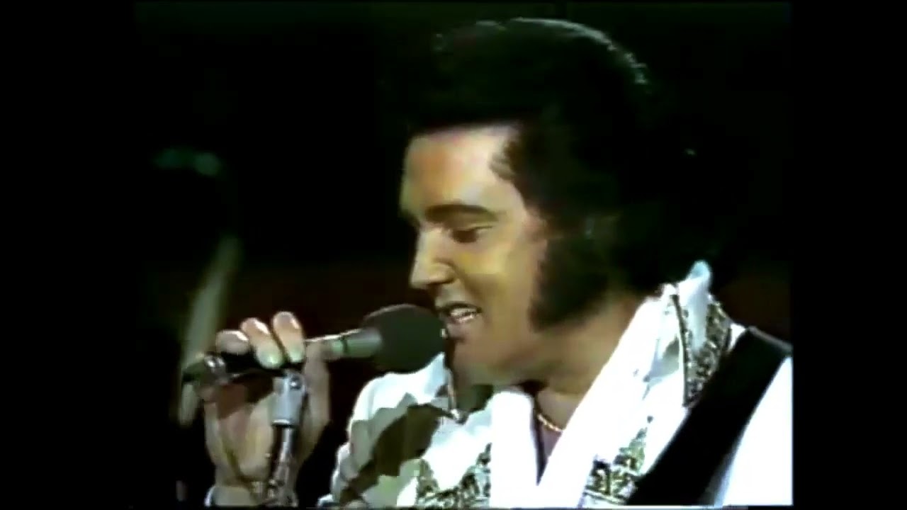 ELVIS IN CONCERT CBS 1977   alternate intro