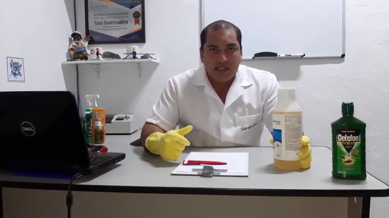 Qual Melhor Veneno Pra Matar Barata? | Gabriel Ambiental