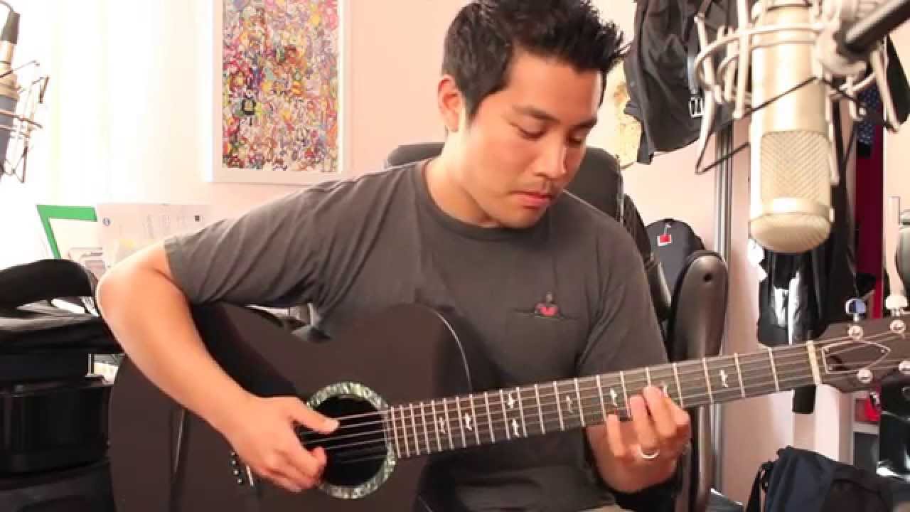 Nobody Love (Tori Kelly) - Solo Fingerstyle Acoustic Guitar - Andrew Chae