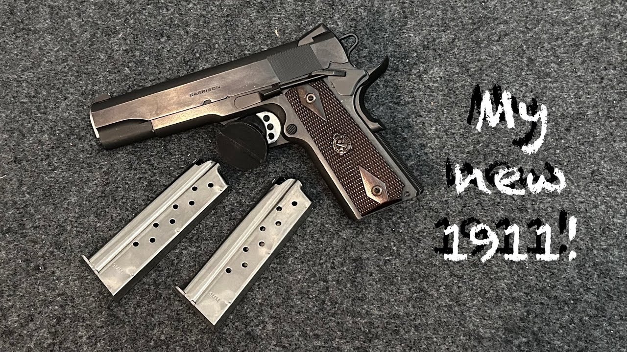 Продал свой Auto Ordnance 1911A1 и заменил его на…