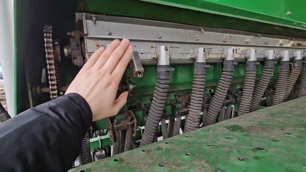 Огляд сівалки Great Plains CPH 2000   Acorn Ukraine