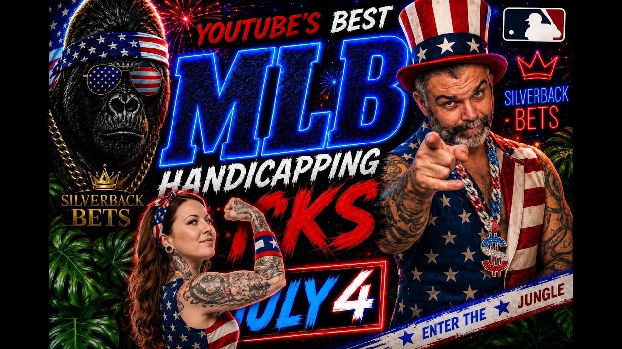 MLB Picks and Predictions Saturday 7/4/26 | MLB Best Bets