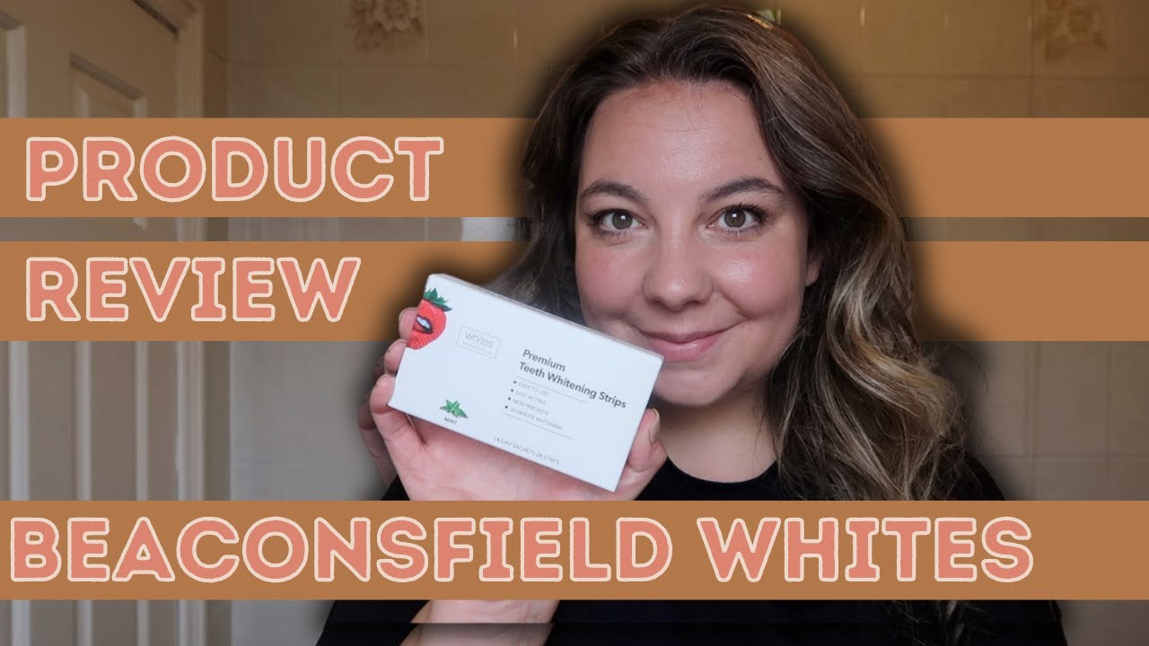 Beaconsfield White Tooth Whitening Strips Review | Product Review