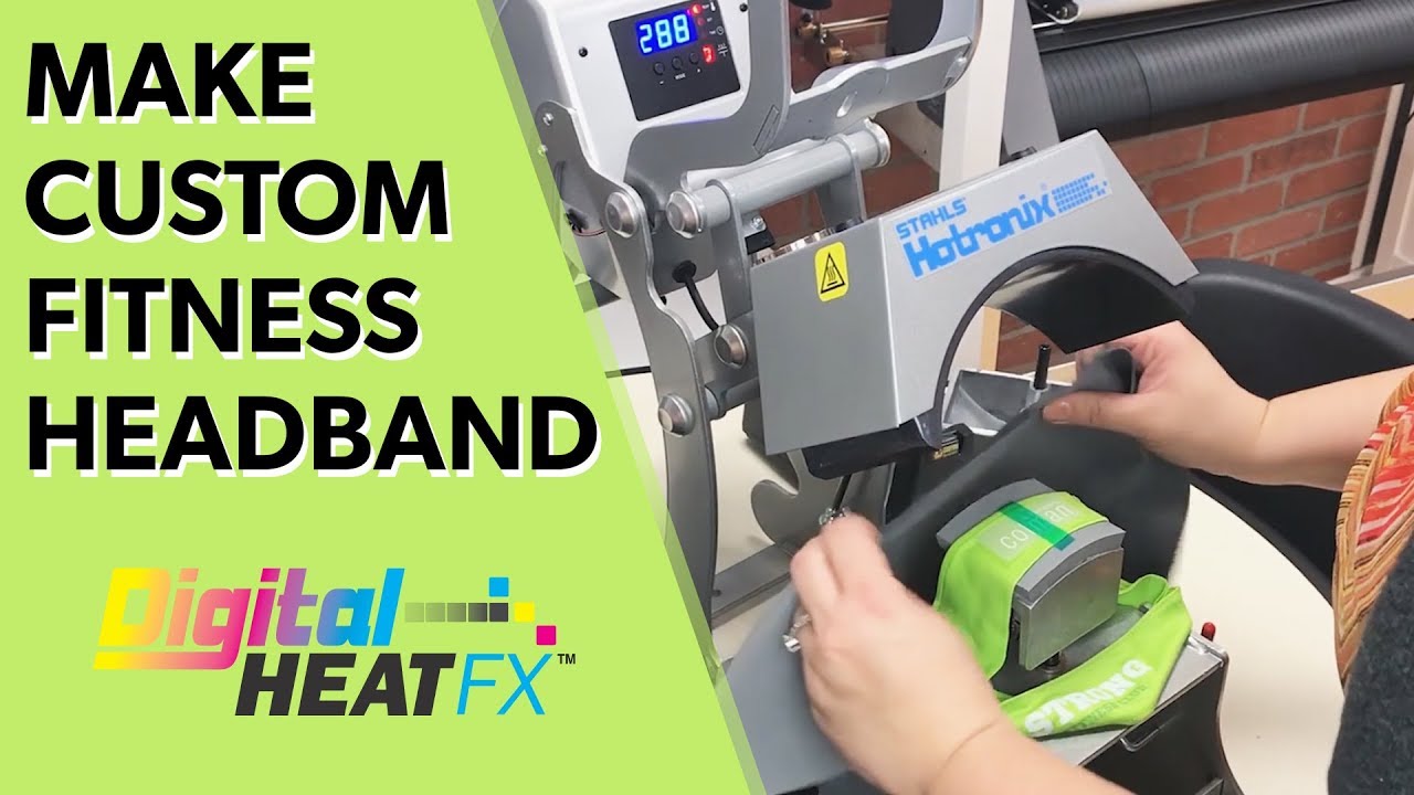 How to Make a Custom Fitness Headband with DigitalHeat FX