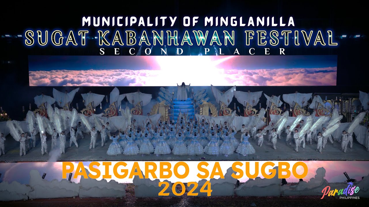 Pasigarbo sa Sugbo 2024 2nd Placer Sugat sa Kabanhawan Festival of Minglanilla| Paradise Philippines