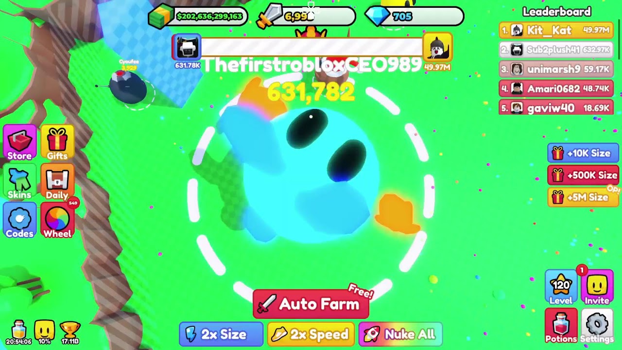 Ball eating simulator