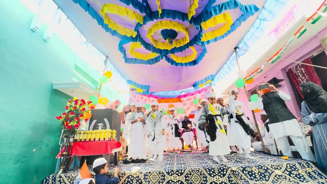 MADARSAMISBAH-UL-FURQAN 26 JANUARY PROGRAM 78 INDEPENDENT 