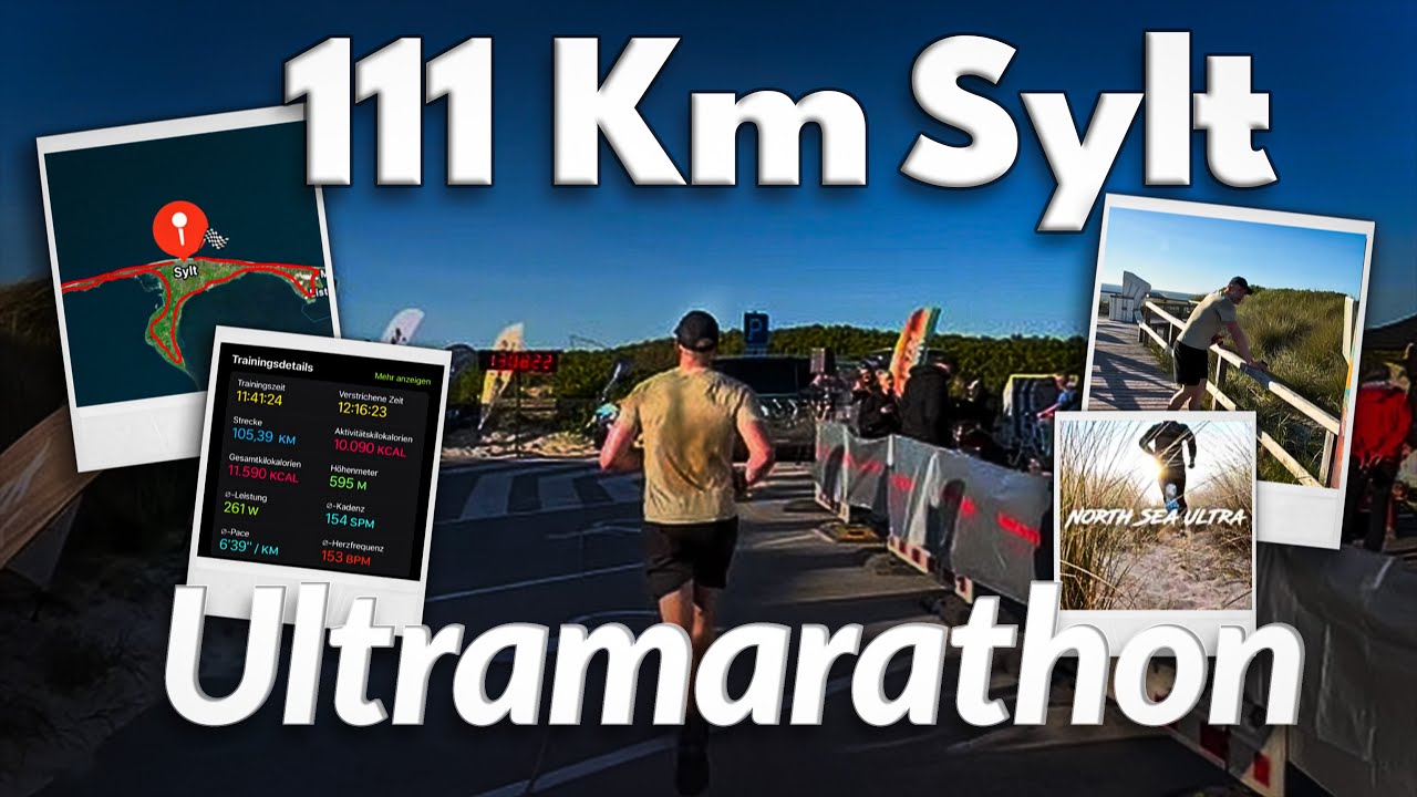Ultramarathon auf Sylt: Nach 111 km kam der schlimmste Fehler