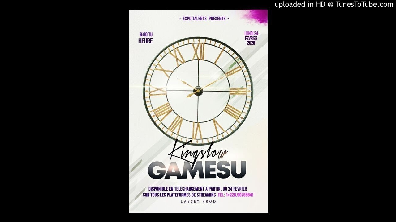 Kingslow - Gamesu (Audio Officiel)