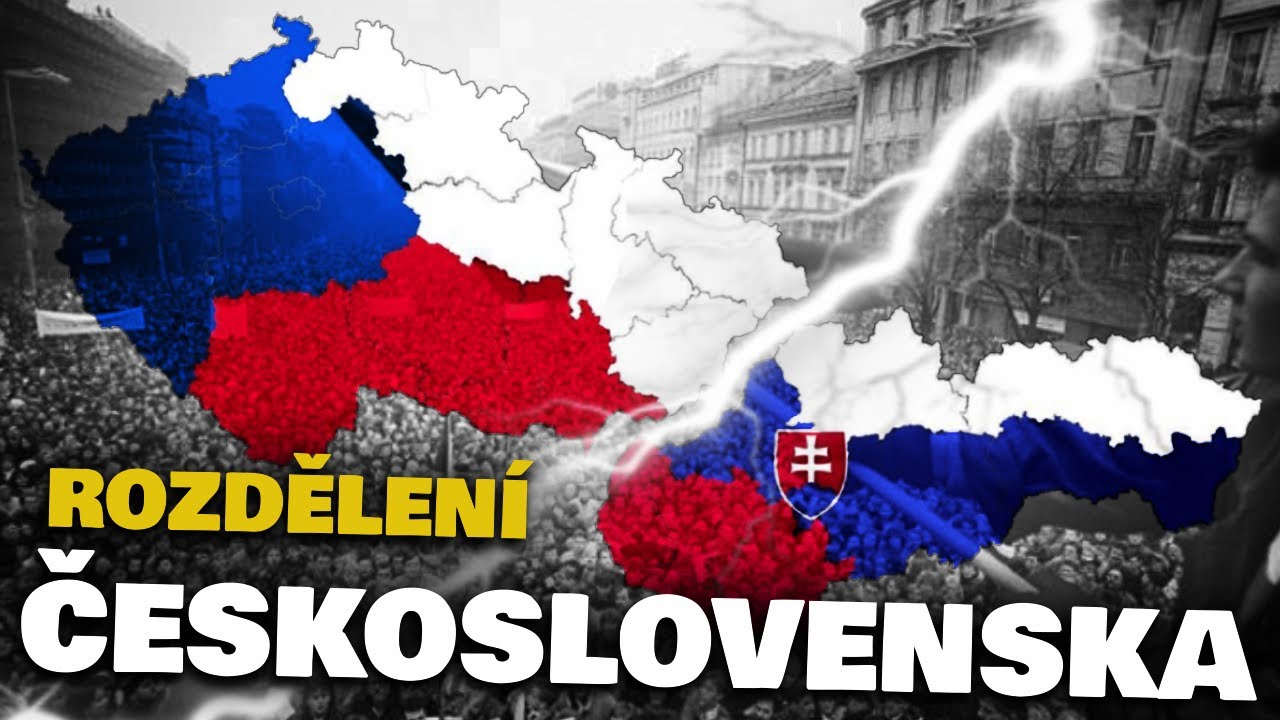 Proč se Československo opravdu rozdělilo?